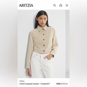 Wilfred Little Cropped Jacket - Crepette™